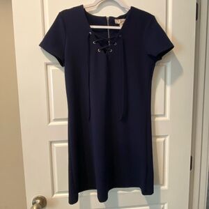Navy dress size M